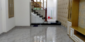 Nhà Nguyễn Oanh 70m2(5x14), 4 tầng full nội thất, Ô tô chạy vèo vèo ,  6.5 tỷ TL