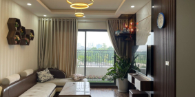 Cho thuê chung cư Homeland, Thượng Thanh, Long Biên, full nội thất. Giá 11tr/th.