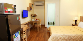 CĂN HỘ DỊCH VỤ QUẬN 1 -NTMK -45M2