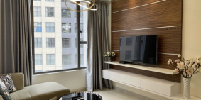 cho thuê CH The Tresor 65m2 2pn,1wc full NT,an ninh,không kẹt xe, ngập nước.