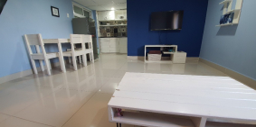 Cho thuê căn hộ mini đủ nội thất có gác gần Lotte quận 7