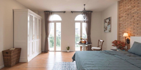 Cho thuê căn hộ full nội thất có ban công khu Nam Long quận 7 giá rẻ