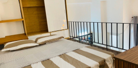 Cho thuê căn hộ có ban công giá rẻ quận 7 đường Lý Phục Man