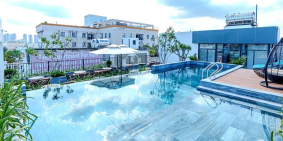 Căn hộ Full nội thất gần Lotte , Phú Mĩ Hưng