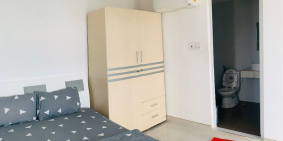 Cho thuê căn hộ full nội thất 1 phòng ngủ gần cầu Nguyễn Văn Cừ quận 8