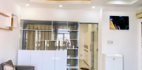 Cho thuê căn hộ 1 phòng ngủ full nội thất 40m2 đường Dương Bá Trạc Quận 8