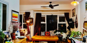 Cho thuê căn hộ Flora Fuji 55m2 1+1pn 1wc Full nội thất giá chỉ 6tr5/tháng