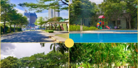 Căn hộ 1 phòng ngủ cho thuê hoặc bán, view nội khu