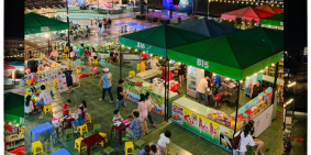 ra mắt dự án khu đô thị chợ đêm đầu tiên tại trung tâm khu đô thị loại III