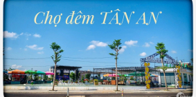 mở bán dự án khu đô thị chợ đêm đầu tiên tại trung tâm thị xã An Nhơn