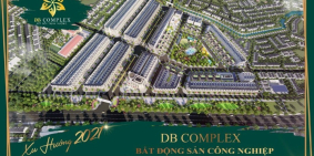 Chỉ 240 triệu. Sở hữu ngay đất nền Sân bay dự án DB Complex. Chiết khấu 10%