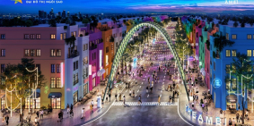 Đất nền dự gần sân bay chỉ thanh toán 1% mỗi đợt 30% nhận nền xây nhà