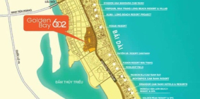 Đất nền Cam Ranh - Golden Bay 602 giá 18 Triệu - Ven biển MT Nguyễn Tất Thành