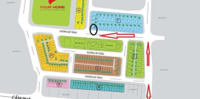 Bán đất nền dự án CAO SƠN 2 cách đường QL18 20m