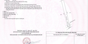 Bán lô đất 250m2 , đường 32 Becamex ,shr , giá 650tr