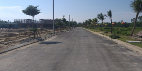 Dự án ven biển Đà Nẵng Giai Đoạn f0  chỉ có 80 sản phẩm thuộc trục đường 27m và