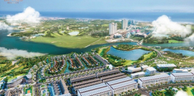 Đất biệt thự ven sông, giáp biển Đà Nẵng- dự án One Word Regency