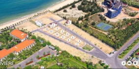 đất nền biệt thự Lamer, view biển sổ đỏ từng lô.