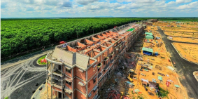 Tháng 1/2021 khởi công Sân Bay QT Long Thành, sở hữu ngay lô góc Century City