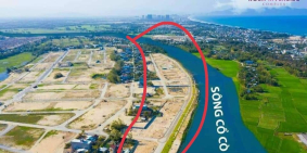 Đất biệt thự phía Nam Đà Nẵng, Dt 260m2, đầu tư giai đoạn đầu, sinh lợi ngay