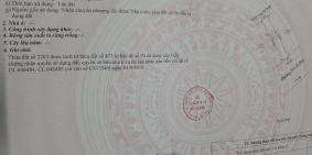 Cần thanh lý gấp lô đất ngay cổng VSIP2, bán bằng giá gốc