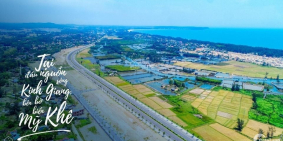 Chính chủ BÁN GẤP ĐẤT NỀN ven biển MỸ KHÊ -Q.NGÃI,CHỈ 900 Triệu/Lô (50%), Giá ĐT