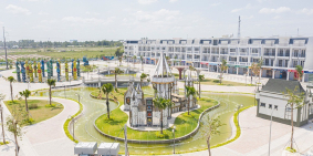 Đất Biệt Thự Ở Trung Tâm Thành Phố - An Cư Đầu Tư Nắm Trọn Lợi Nhuận