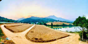 bán đất view hồ ,5tr/m ,sổ đỏ lâu dài,tại yên bài ,ba vì