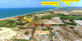 đất biển hòa thắng - bắc bình - bình thuận ( diện tích lớn giá cực thấp)