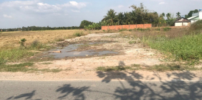 Cần bán thửa đất mặt tiền đường Đốc Tưa xã Nhựt Chánh  - Bến Lức -  Long An.