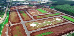 Dự án đất nền sổ đỏ nằm ngay Làng Cà Phê Trung Nguyên gây “sốt” cho các nhà đầu