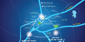 Ra mắt đất nền sổ đỏ gần khu công nghiệp tại Buôn Ma Thuột