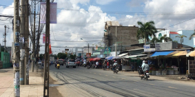 Bán đất nền KDC Cầu Tràm đối diện chợ ngay MT Đinh Đức Thiện 5x18m giá 1.7 tỷ