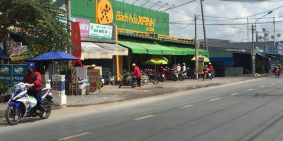 Bán đất KDC Sài gòn fortune Ngay MT đường lớn gần chợ Bình chánh giá chỉ 17tr/m2