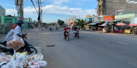 Đất nền KDC Cầu Tràm Ngay MT Đinh Đức Thiện giá có sổ hồng sẵn giá chỉ 17tr/m2