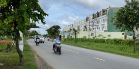 Bán đất KDC Cầu tràm nằm trong lòng KCN ngay MT đường Đinh Đức Thiện giá 17tr/m2