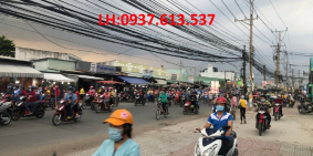 Đất nền Gần chợ Bình Chánh ngay MT Đinh Đức Thiện 90m2 có SHR giá chỉ 15tr/m2