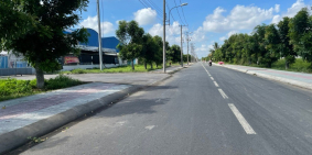 Bán đất nền KDC Cầu Tràm Ngay MT Đinh Đức Thiện Gần chợ Bình Chánh giá 17tr/m2