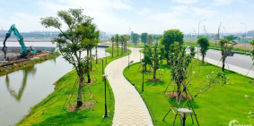 BÁN ĐẤT NỀN KDC CẦU TRÀM ĐỐI DIỆN CHỢ NGÂN HÀNG HT VAY 70% GIÁ CHỈ 17TR/M2