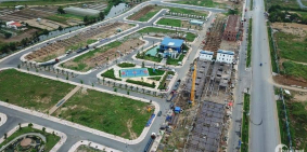 Bán Đất Chính Chủ 75m2 Sổ Hồng Riêng Tại Chợ Hưng Long Đường Đoàn Nguyễn Tuấn