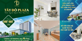 Căn hộ Tây Đô góp 10Tr nhận ngay nhà, sinh viên đầu tư mua ngay