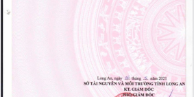 Kẹt tiền cần bán gấp đất giá rẻ tại huyện Châu Thành, Tỉnh Long An