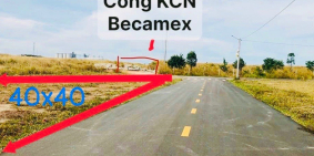 Đất đường Vành đai becamex,đườg 32,sổ sẵn