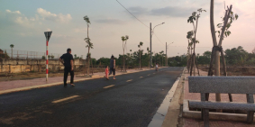 Bán lô đất thổ cư tại thị trấn Chư Sê, gần trường học, công viên, giá 715 triệu