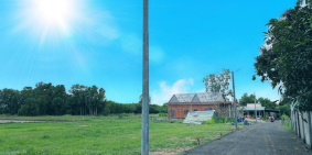 Đất nền thổ cư sổ riêng 5tr/m2 mặt tiền quốc lộ 55, liền kề sân bay Hồ Tràm