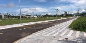 bán đất ngay tỉnh lộ 52 gần TT Đất Đỏ sổ sẵn có 100m2 TC hạ tầng hoàn thiện đẹp