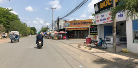 Bán gấp lô gốc 2 MT đường 20M 3TỶ, khu đông dân cư