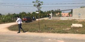 Bán đất thổ cư KDC đông đúc gần ngã 3 Đức Hòa giá 650 triệu