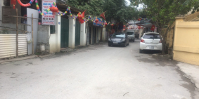 Đất thổ cư Yên Vĩnh 39.5m cách trục chính, ô tô đỗ ngày đêm 30m