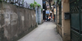 BÁN ĐẤT NGÕ 165 GIÁP BÁT, HOÀNG MAI, 60M RA PHỐ, 40M, 2 TỶ 2. LH 0945262238